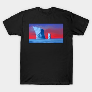 Frozen Landscape T-Shirt